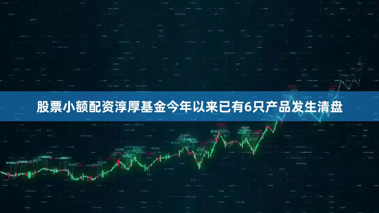 股票小额配资淳厚基金今年以来已有6只产品发生清盘